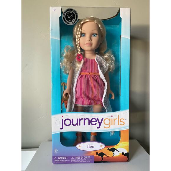 Ilee Journey Girls 18" Doll - Picture 1 of 2